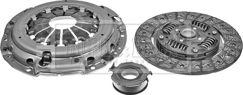 Borg & Beck HK2760 - Clutch Kit autospares.lv