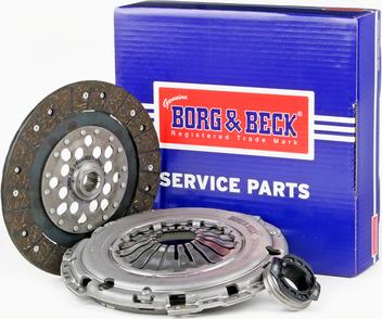 Borg & Beck HK2705 - Clutch Kit autospares.lv