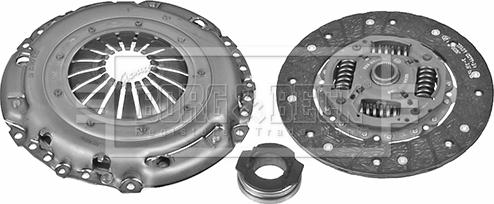 Borg & Beck HK2701 - Clutch Kit autospares.lv