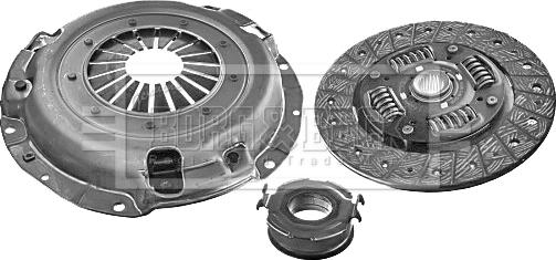 Borg & Beck HK2735 - Clutch Kit autospares.lv