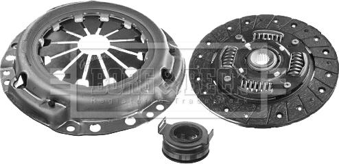 Borg & Beck HK2722 - Clutch Kit autospares.lv