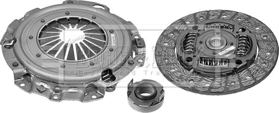 Borg & Beck HK2727 - Clutch Kit autospares.lv