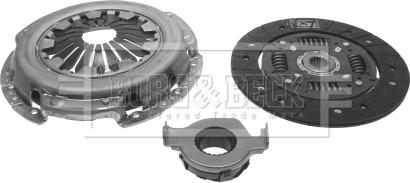 Borg & Beck HK7949 - Clutch Kit autospares.lv