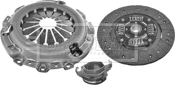 Borg & Beck HK7945 - Clutch Kit autospares.lv