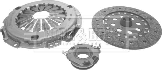 Borg & Beck HK7943 - Clutch Kit autospares.lv