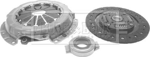 Borg & Beck HK7907 - Clutch Kit autospares.lv