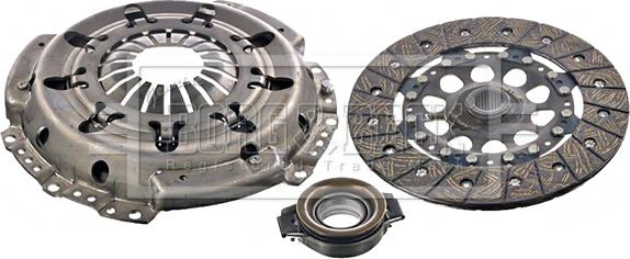 Borg & Beck HK7910 - Clutch Kit autospares.lv