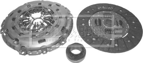 Borg & Beck HK7931 - Clutch Kit autospares.lv