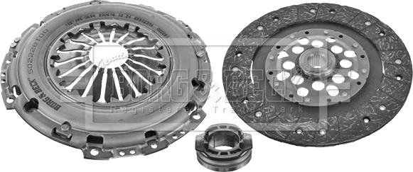 Borg & Beck HK7921 - Clutch Kit autospares.lv