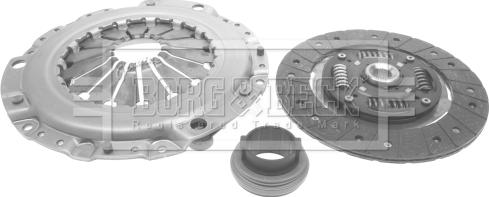 Borg & Beck HK7444 - Clutch Kit autospares.lv