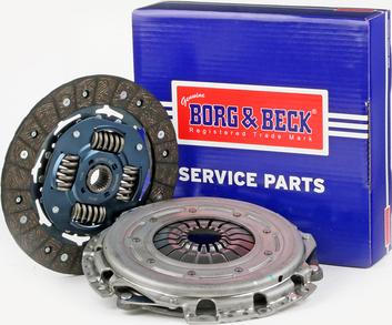 Borg & Beck HK7440 - Clutch Kit autospares.lv