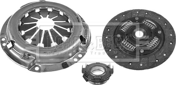 Borg & Beck HK7468 - Clutch Kit autospares.lv