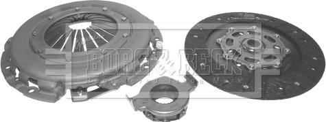 Borg & Beck HK7484 - Clutch Kit autospares.lv