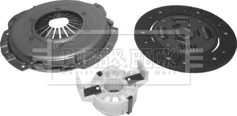 Borg & Beck HK7485 - Clutch Kit autospares.lv