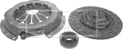 Borg & Beck HK7481 - Clutch Kit autospares.lv