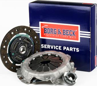 Borg & Beck HK7481 - Clutch Kit autospares.lv