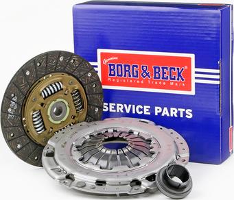 Borg & Beck HK7437 - Clutch Kit autospares.lv