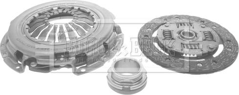 Borg & Beck HK7476 - Clutch Kit autospares.lv