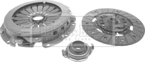 Borg & Beck HK7473 - Clutch Kit autospares.lv