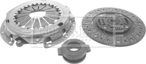 Borg & Beck HK7546 - Clutch Kit autospares.lv