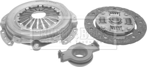 Borg & Beck HK7541 - Clutch Kit autospares.lv