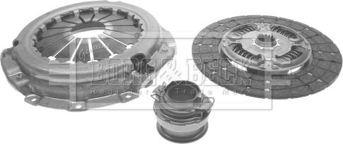 Borg & Beck HK7553 - Clutch Kit autospares.lv