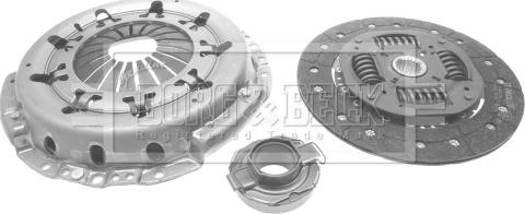 Borg & Beck HK7552 - Clutch Kit autospares.lv