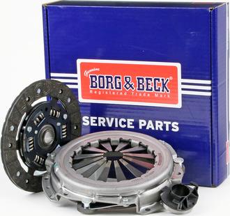 Borg & Beck HK7508 - Clutch Kit autospares.lv