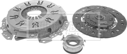 Borg & Beck HK7517 - Clutch Kit autospares.lv