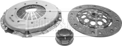 Borg & Beck HK7538 - Clutch Kit autospares.lv