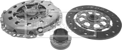 Borg & Beck HK7537 - Clutch Kit autospares.lv