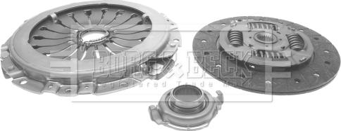 Borg & Beck HK7691 - Clutch Kit autospares.lv