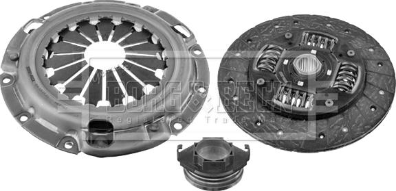 Borg & Beck HK7697 - Clutch Kit autospares.lv