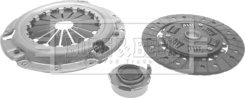 Borg & Beck HK7651 - Clutch Kit autospares.lv