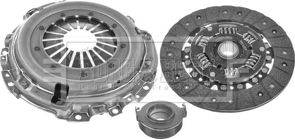 Borg & Beck HK7611 - Clutch Kit autospares.lv