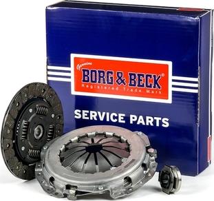 Borg & Beck HK7617 - Clutch Kit autospares.lv