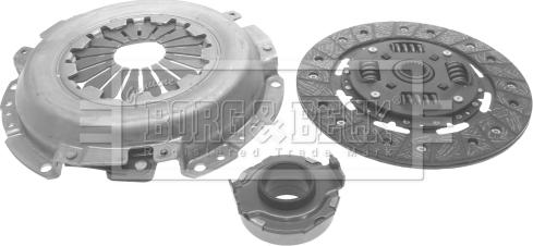 Borg & Beck HK7688 - Clutch Kit autospares.lv