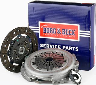 Borg & Beck HK7682 - Clutch Kit autospares.lv