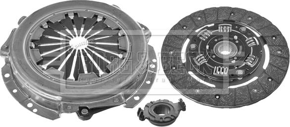 Borg & Beck HK7682 - Clutch Kit autospares.lv