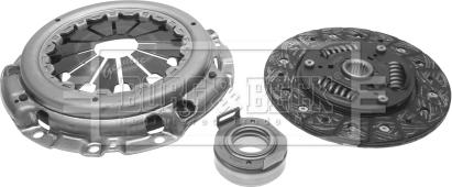 Borg & Beck HK7629 - Clutch Kit autospares.lv