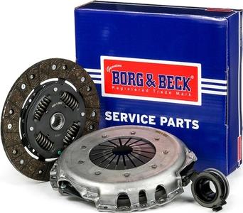 Borg & Beck HK7624 - Clutch Kit autospares.lv