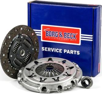 Borg & Beck HK7625 - Clutch Kit autospares.lv