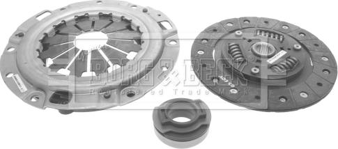 Borg & Beck HK7626 - Clutch Kit autospares.lv