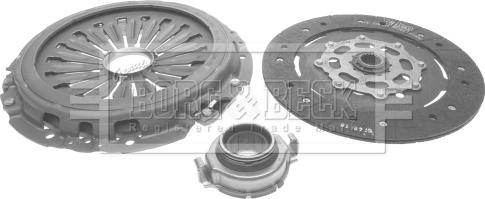 Borg & Beck HK7623 - Clutch Kit autospares.lv