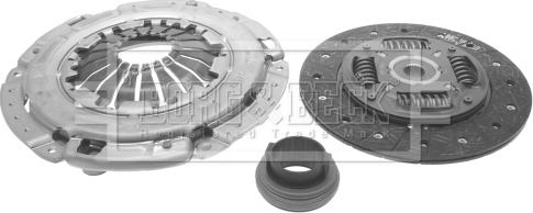 Borg & Beck HK7895 - Clutch Kit autospares.lv