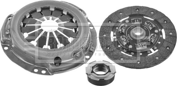 Borg & Beck HK7898 - Clutch Kit autospares.lv