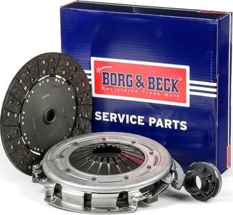 Borg & Beck HK7893 - Clutch Kit autospares.lv