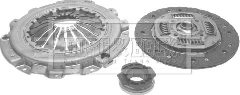 Borg & Beck HK7849 - Clutch Kit autospares.lv