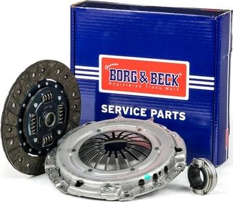 Borg & Beck HK7849 - Clutch Kit autospares.lv