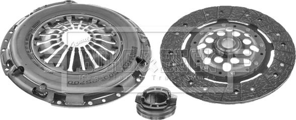 Borg & Beck HK7854 - Clutch Kit autospares.lv